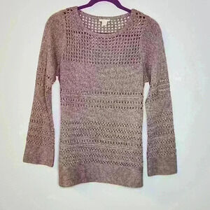Chico's women's long sleeve slip-on  sweater size M